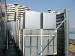 降噪設備-空調外機消聲器